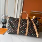 LV Keepall Bandoulière 50 – Borsa – Marrone