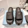 PR Monolith Raffia Slides - Slides