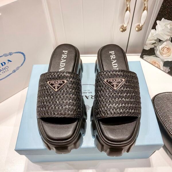 PR Monolith Raffia Slides - Slides