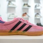 AD Gazelle Indoor – Sneakers – Black