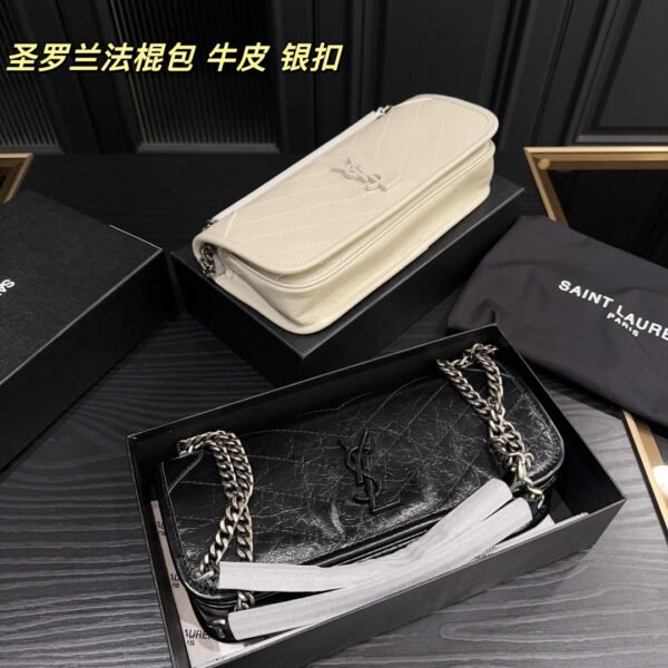 YSL Niki Black Leather - Bag