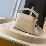 LV Capucines BB Beige Leather – Bag