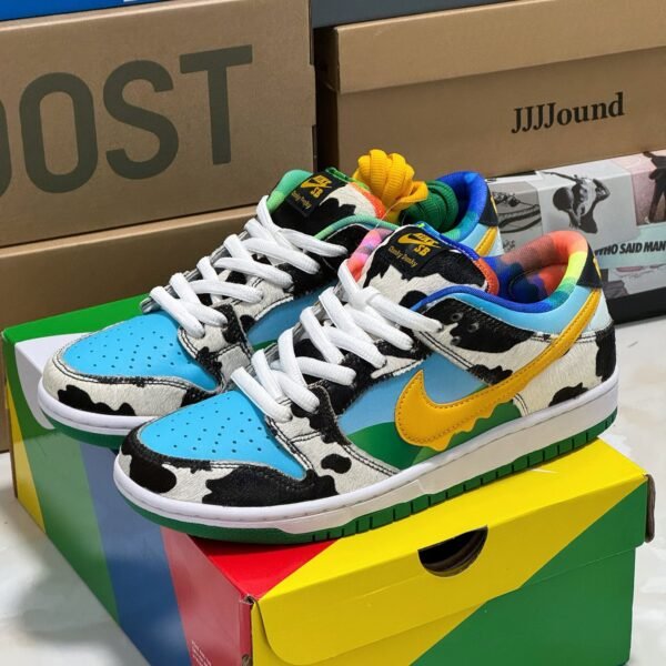 NK SB Dunk Low Ben & Jerry's Chunky Dunky - Sneakers