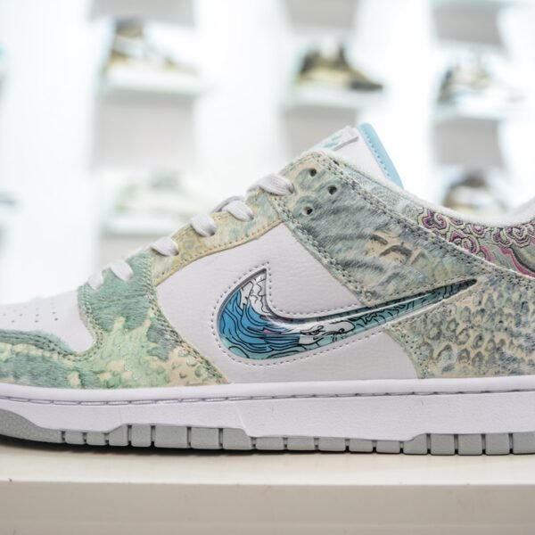 NK Dunk Low CNY Street Puppet Multicolor - Sneakers