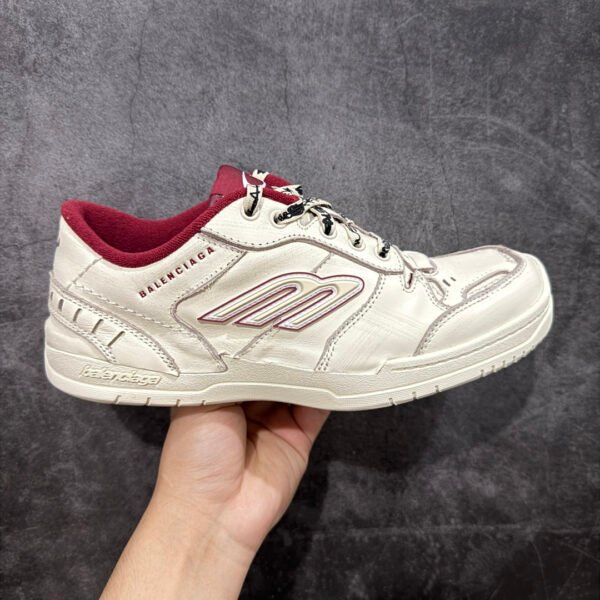 BAL Runner 40 White/Red - Sneakers