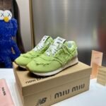 NB 574 MIU Collaboration – Sneakers – Red