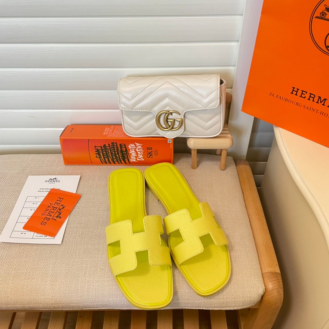 HM Oran Sandals Yellow - Sandals - Image 7