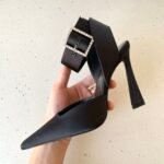YSL Opyum – Heels – Tan
