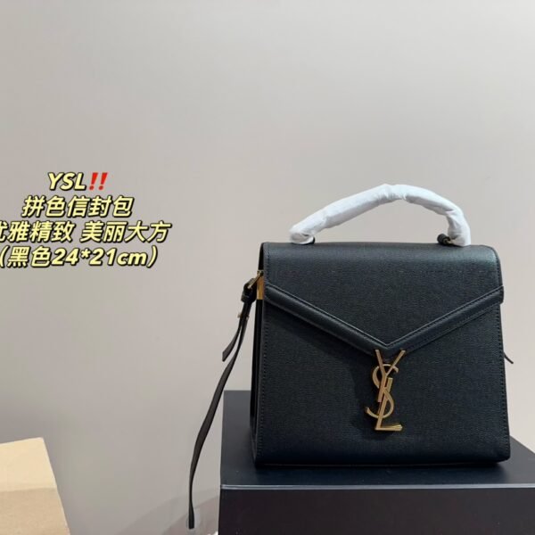 YSL Cassandra Top Handle - Bag