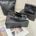 YSL Bianca Slingback Pumps – Heels