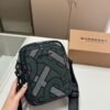 BBR Monogram Print E-Canvas Black/Green - Bag · Ref. BA26956