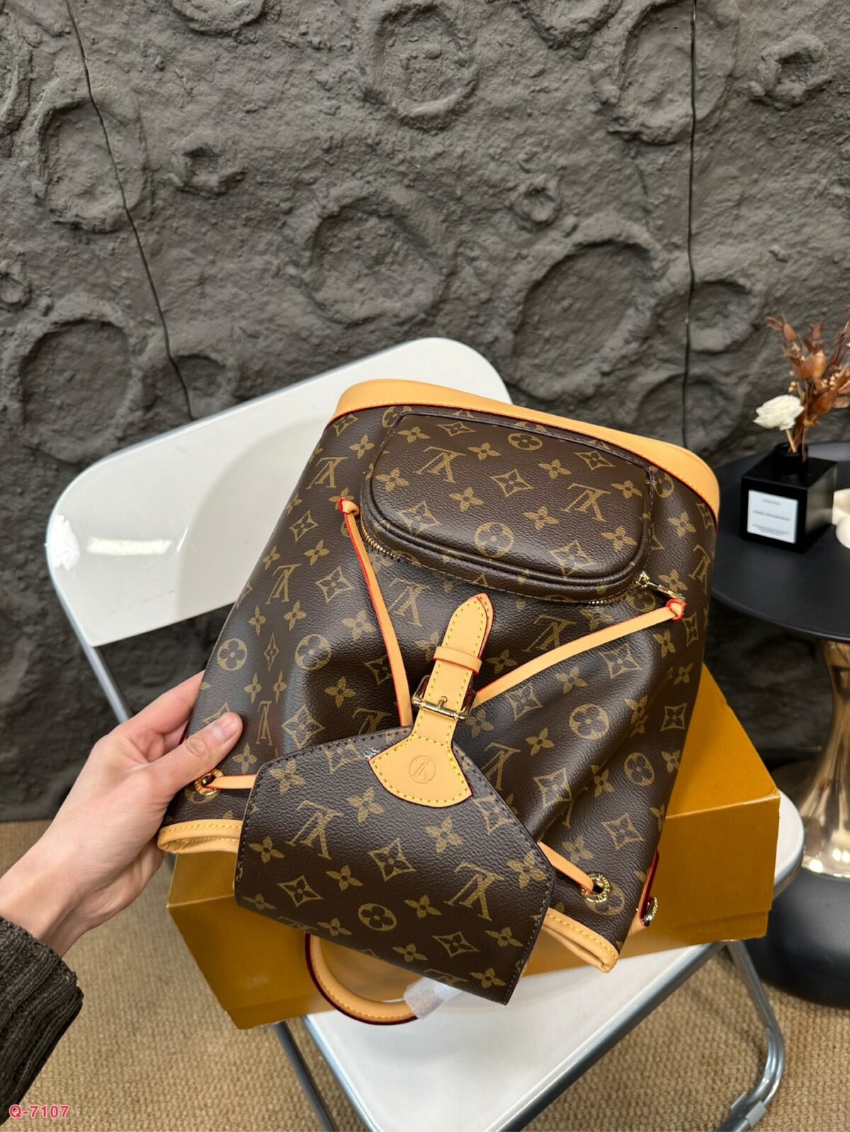 LV Montsouris Monogram – Bag — 6