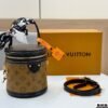 LV Cannes Monogram - Bag – Black · Ref. BA19550