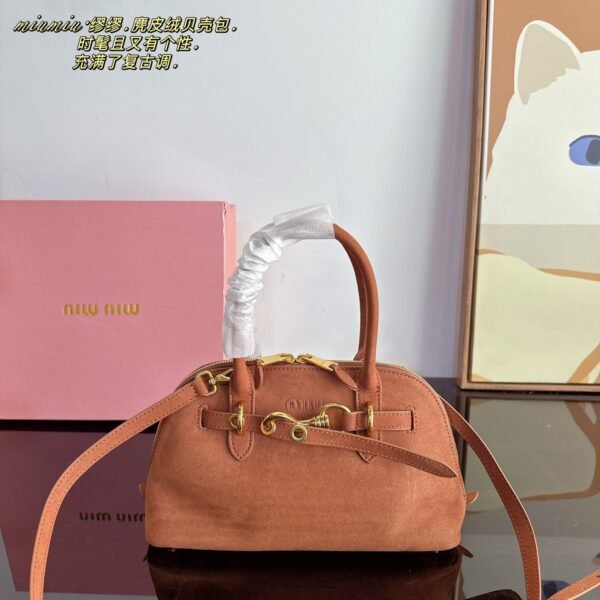 MIU Wander Suede - Bag