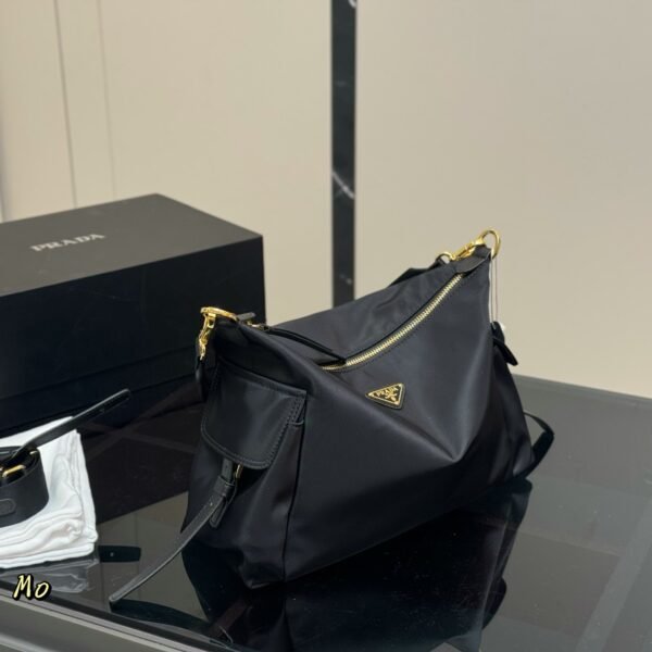 PR Re-Edition 2005 Black Nylon - Bag