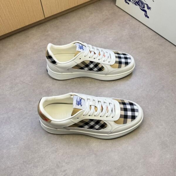 BBR Vintage Check Sneakers White/Check - Sneakers