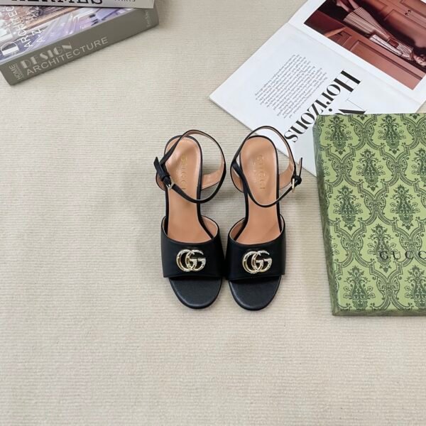 GG Marmont Sandals - Sandals