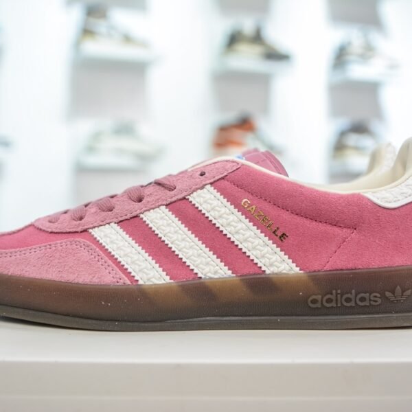 AD Gazelle Pink Suede - Sneakers