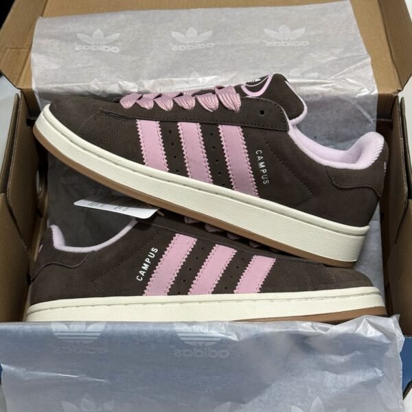 AD Campus 00s 42 Brown/Pink - Sneakers