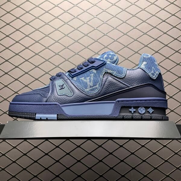 LV Trainer Denim - Sneakers
