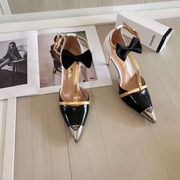 CC Slingback Bow Heels - Heels