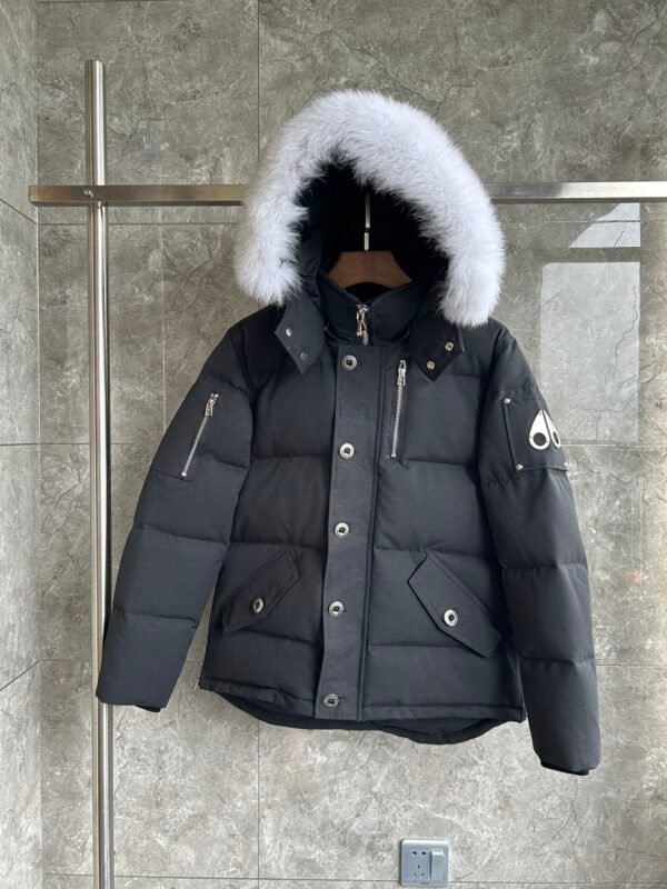 MCL Stirling Parka – Veste – Noir