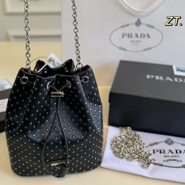 PR Studded Bucket Bag - Bag