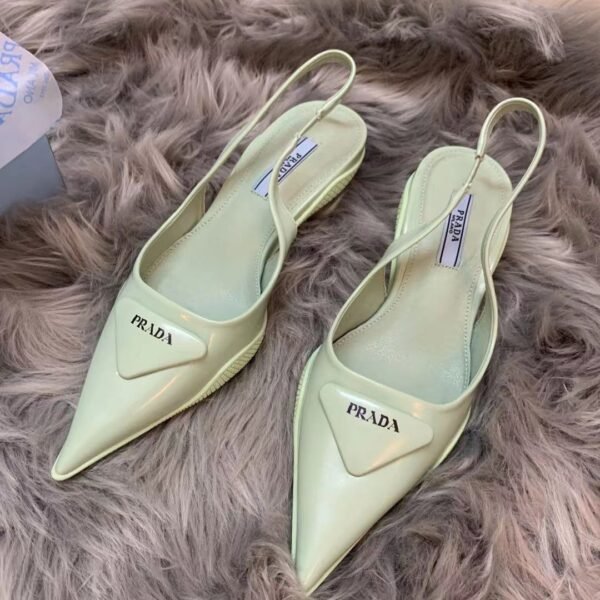PR Slingback Pointed Toe Pumps - Heels