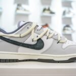 NK Dunk Low Pro SB – Sneakers – Gray