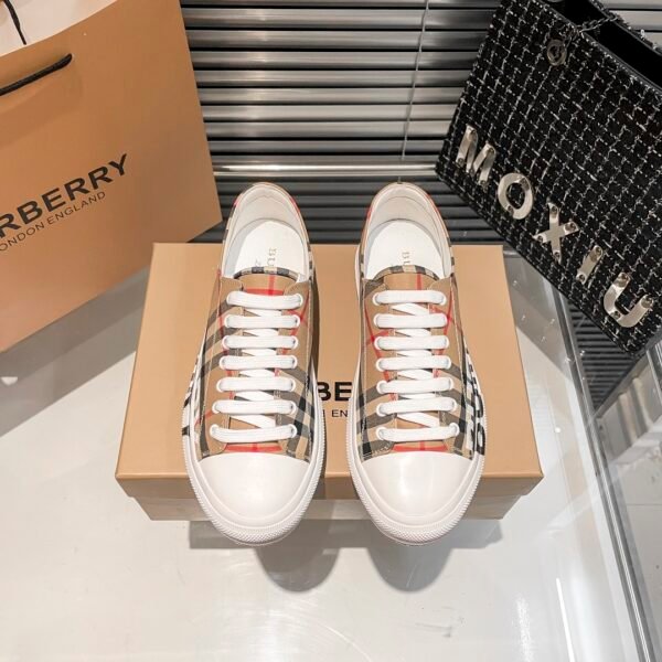 BBR Vintage Check Sneakers - Sneakers