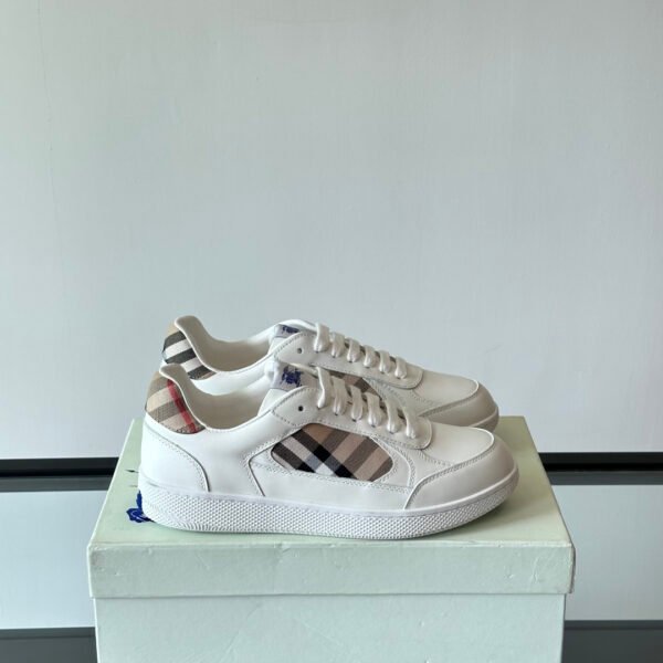 BBR Reeth Sneakers White/Check - Sneakers