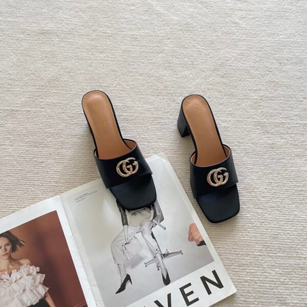 GG Marmont Slide Sandals - Sandals