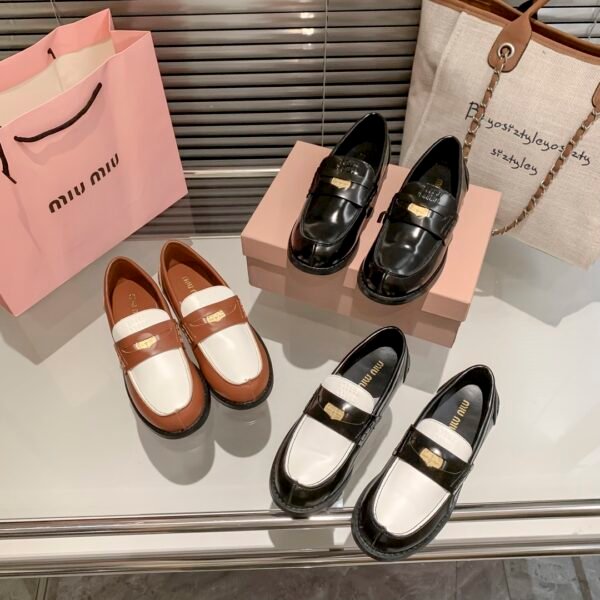 MIU Coin Loafers - Shoes
