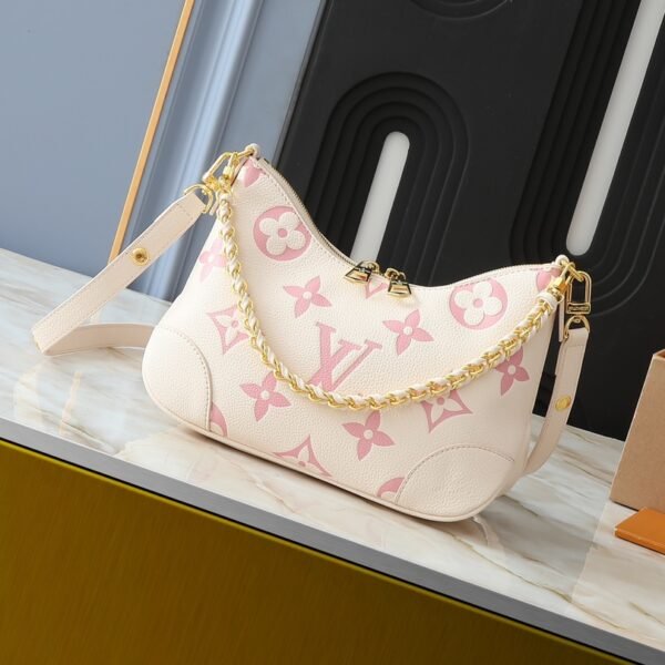 LV Loop Pink Monogram Empreinte - Bag