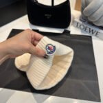 MCL Ribbed Wool Beanie Cream – Hat