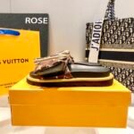 LV Pillow Comfort Flat Mule – Slides