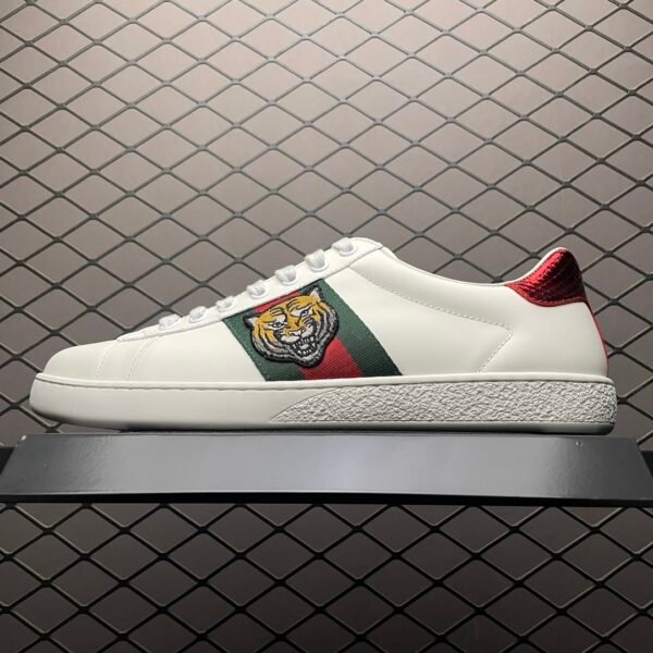 GG Ace Embroidered Tiger - Sneakers