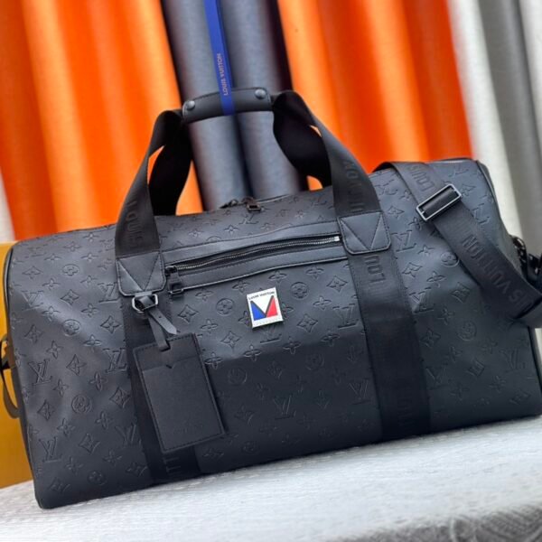 LV Keepall Bandoulière 50 Monogram Eclipse - Bag