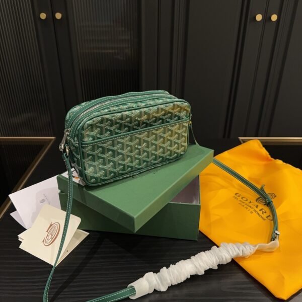 GYD Camera Bag Green GYDine Canvas - Bag