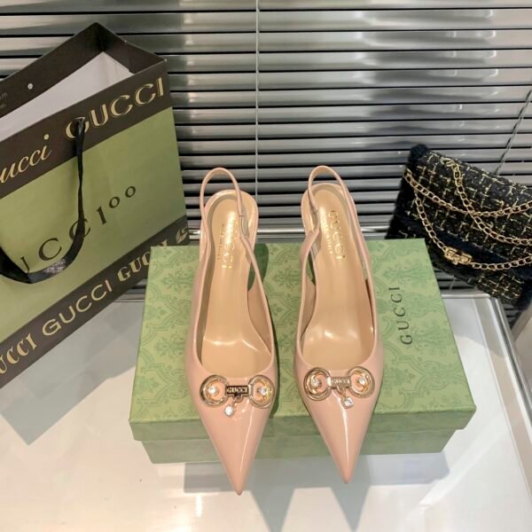 GG Blondie Slingback Pumps - Heels