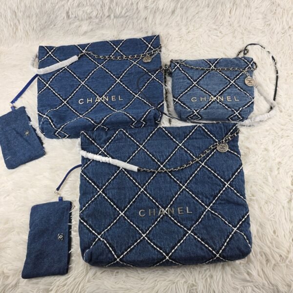 CC Deauville Small Blue Denim - Bag