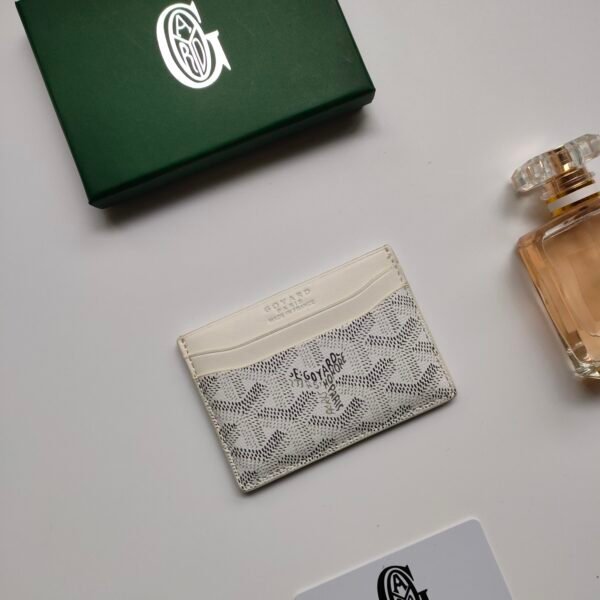 GYD Saint-Sulpice Card Holder White GYDine - Wallet