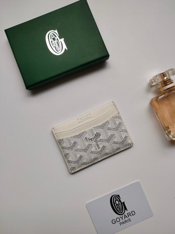 GYD Saint-Sulpice Card Holder White GYDine – Wallet