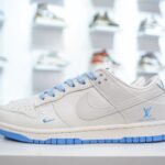LV NK SB Dunk Low – Sneaker – Blu