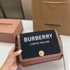 BBR Title Vintage Check and Leather - Bag · Ref. BA27605