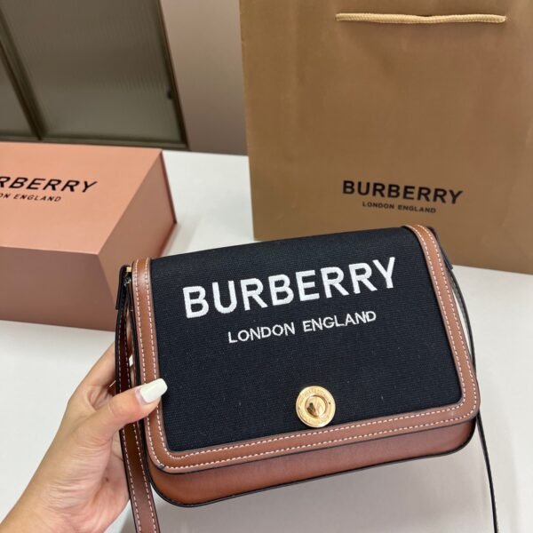 BBR Title Vintage Check and Leather - Bag