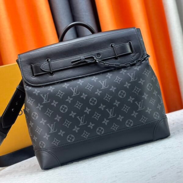 LV Steamer PM Monogram Eclipse - Bag