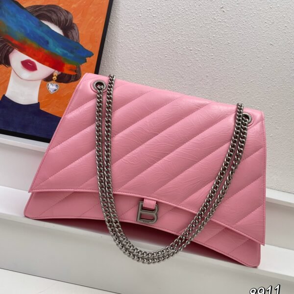 BAL Paris crush chain bag Chain