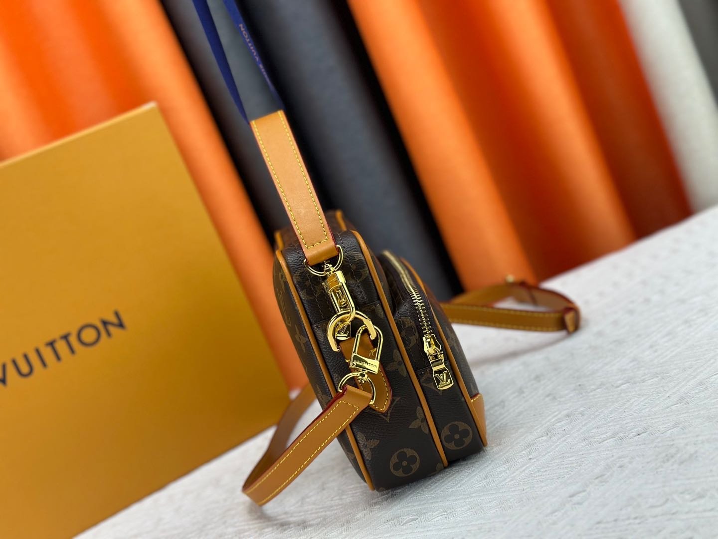 LV New Wave Camera Bag Monogram - Bag - Image 3