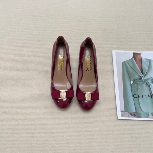 FD Vara Bow Pumps - Heels